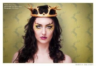 Illustration for article titled Outstanding Game of Thrones Make-Up Inspired By Each House